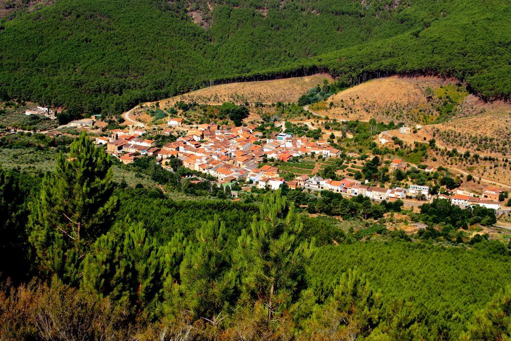 La Boticaria Casa Rural Apartamento Descargamaria Bagian luar foto